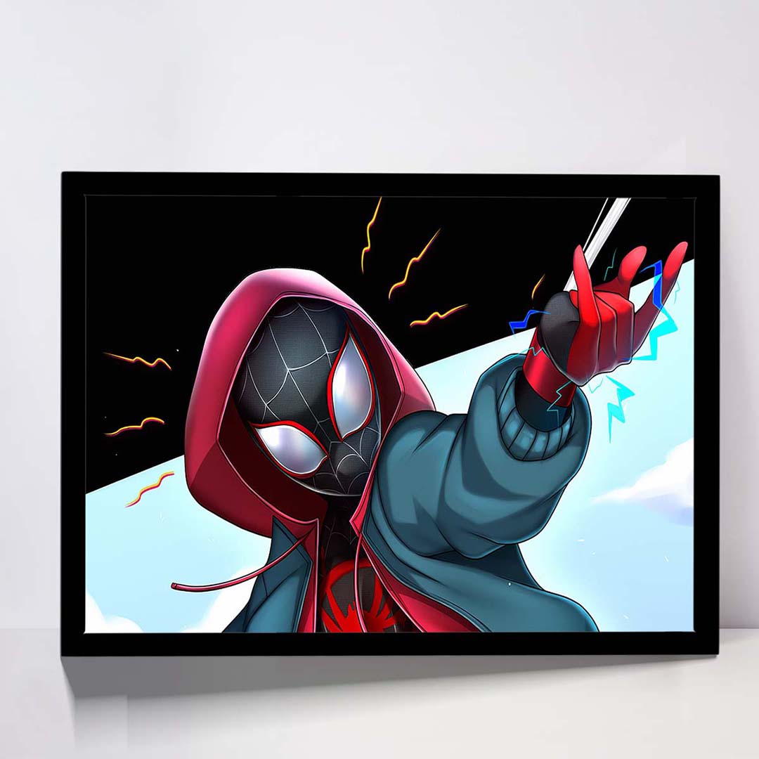 تابلو مدل spiderman کد F-17039