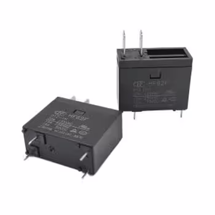 رله 12 ولت شاخک دار هونگفا HONGFA HF62F 012-1H 12V-16A