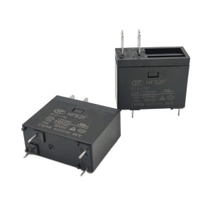 رله 12 ولت شاخک دار هونگفا HONGFA HF62F 012-1H 12V-16A