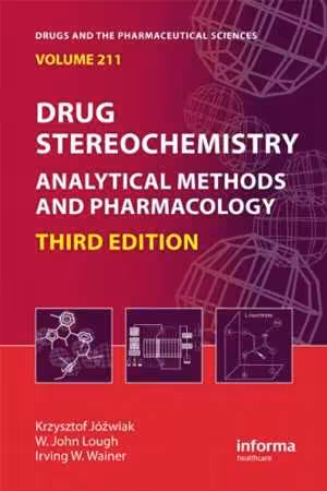 [PDF] دانلود کتاب Drug Stereochemistry - Analytical Methods And Pharmacology, 3rd ed, 2012