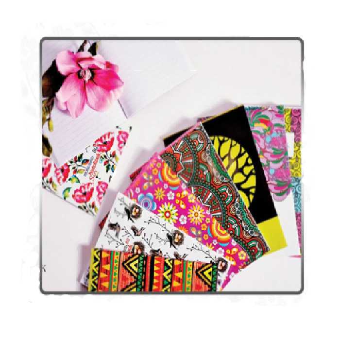 دفتر دولتی 80 برگ خط دار ( کارتن 75 عددی )