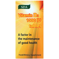 قرص ویتامین د3 1000 سیمرغ دارو عطار