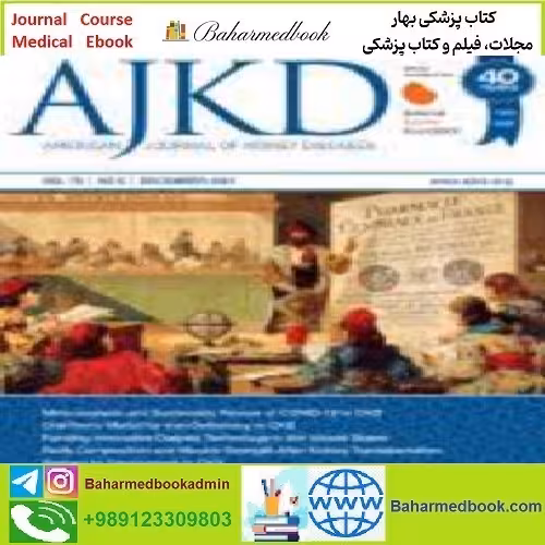 American Journal of Kidney Diseases Volume 78 Iss