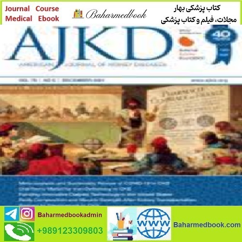 American Journal of Kidney Diseases Volume 78 Iss