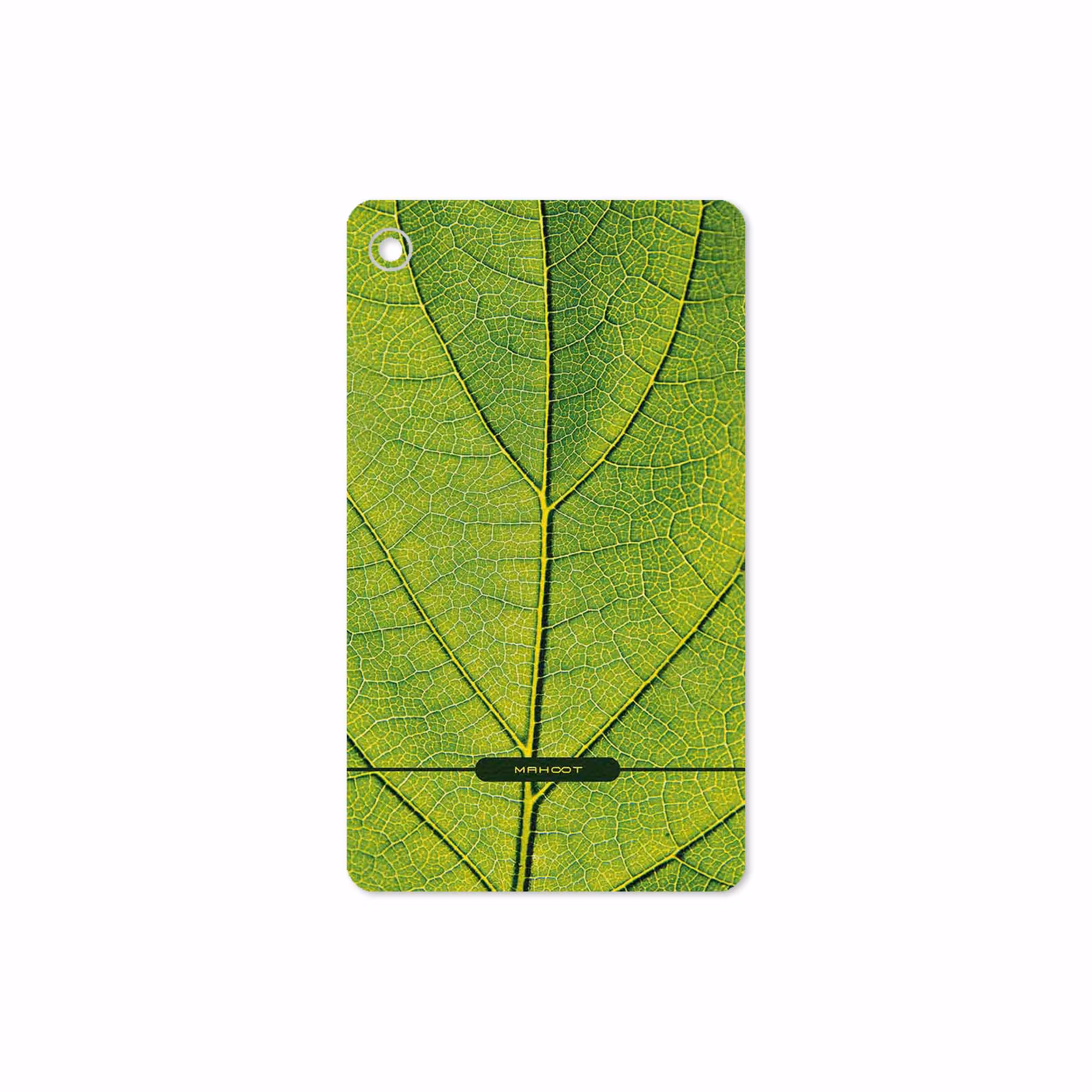 برچسب پوششی ماهوت مدل Leaf-Texture مناسب برای تبلت لنوو Tab M7 2019