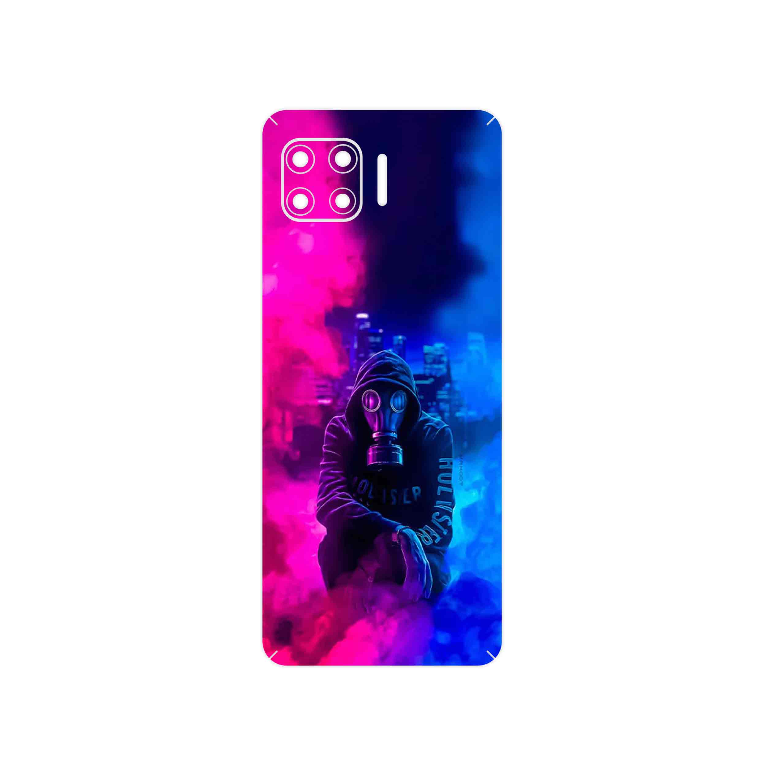 برچسب پوششی ماهوت مدل Smoke Rainbow Digital Art 2 مناسب برای گوشی موبایل موتورولا Moto G 5G Plus