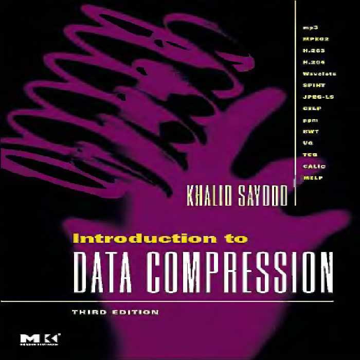 خرید و دانلود نسخه کامل کتاب Introduction to data compression