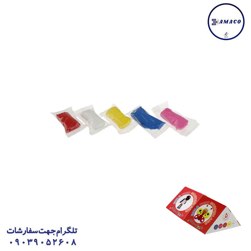 خمیر سبک مثلثی 5 عددی بسته 12 تایی کنکو