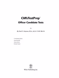 خرید و دانلود نسخه کامل کتاب CliffsTestPrep Officer Candidate Tests