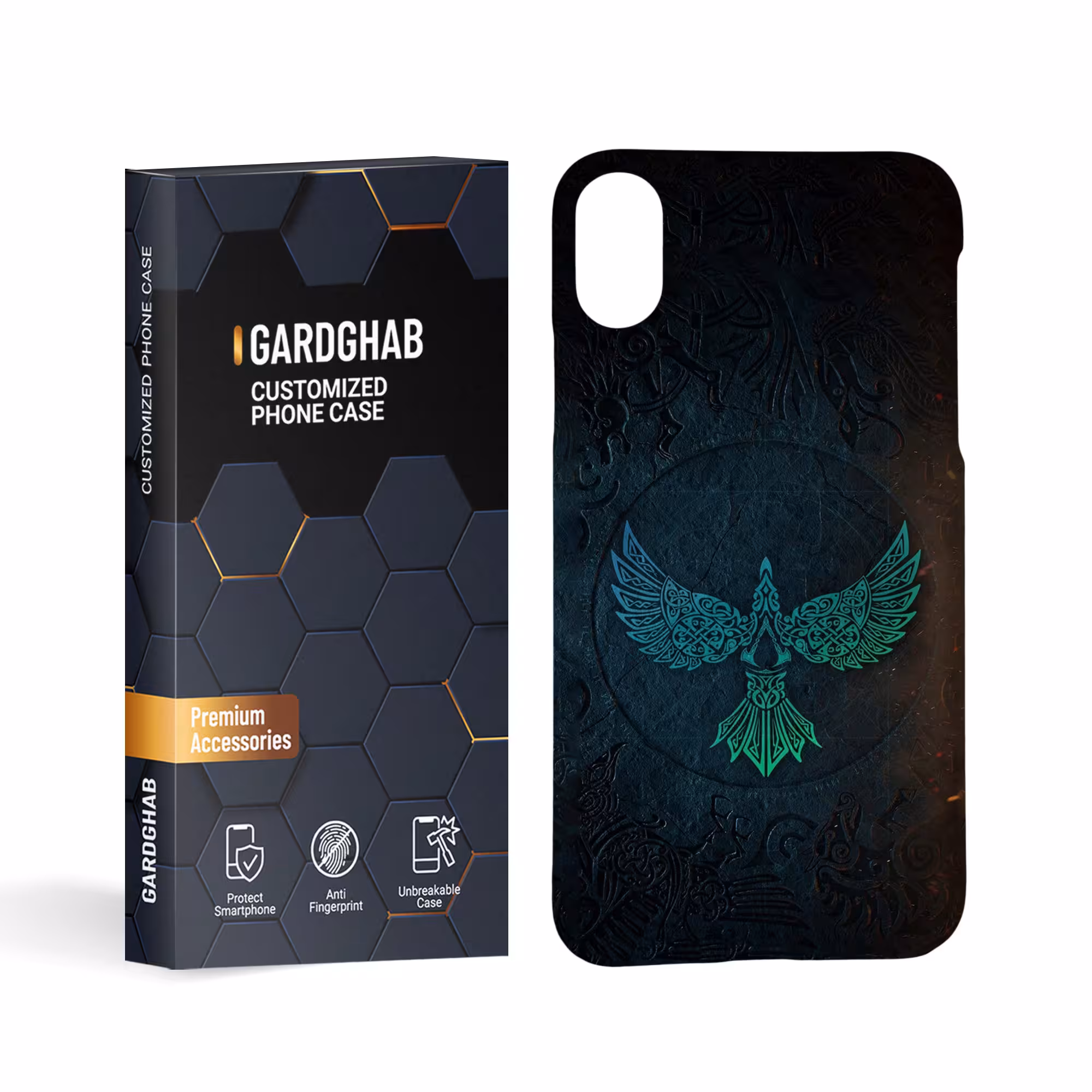        کاور گارد قاب مدل پسرانه مناسب برای گوشی موبایل اپل iphone x / xs