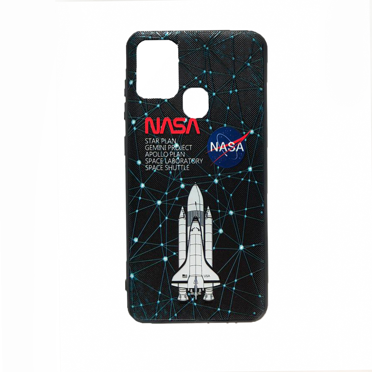 کاور طرح ناسا کد BLC21 مناسب برای گوشی موبایل سامسونگ Galaxy A21s