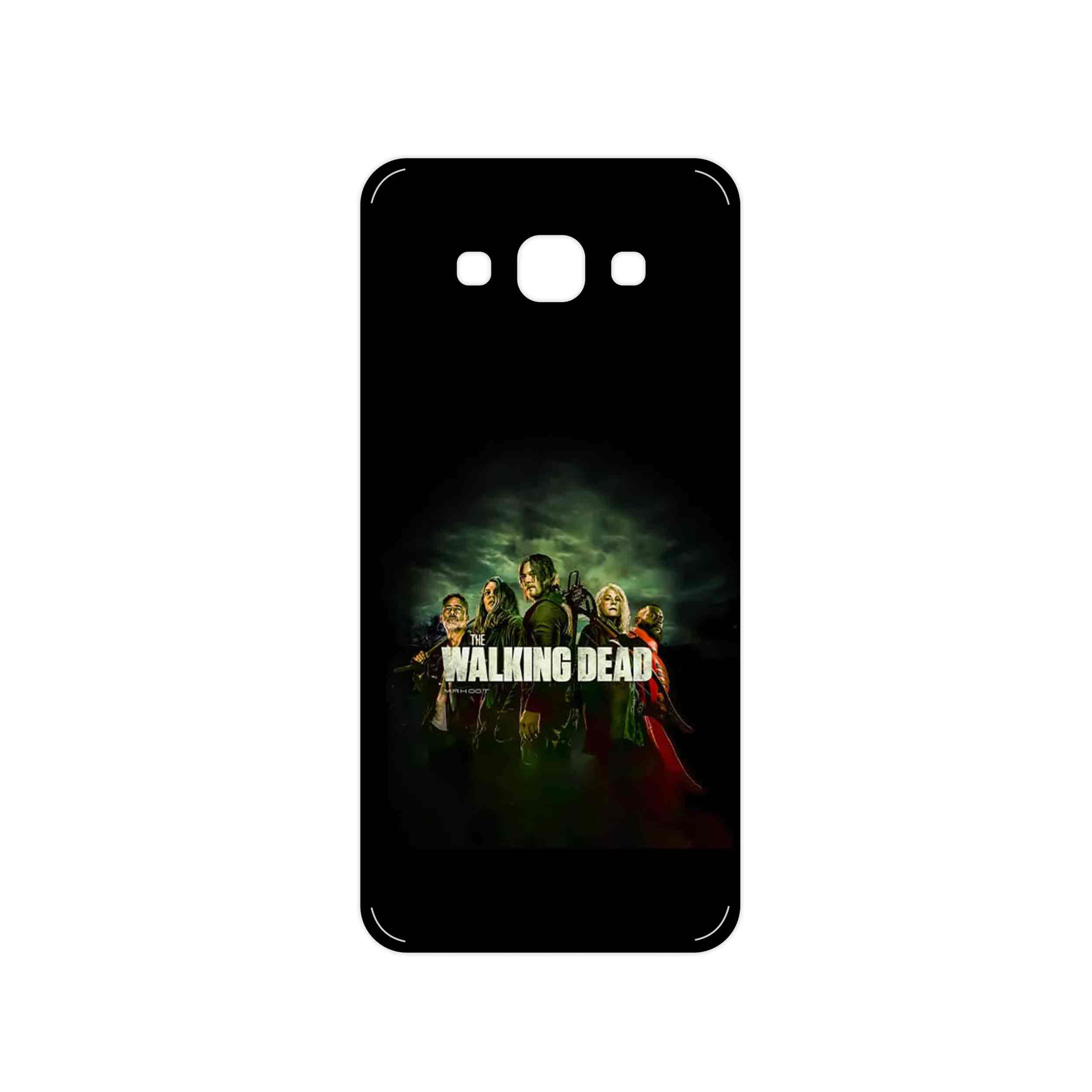 برچسب پوششی ماهوت مدل WALKING DEAD مناسب برای گوشی موبایل سامسونگ Galaxy A8