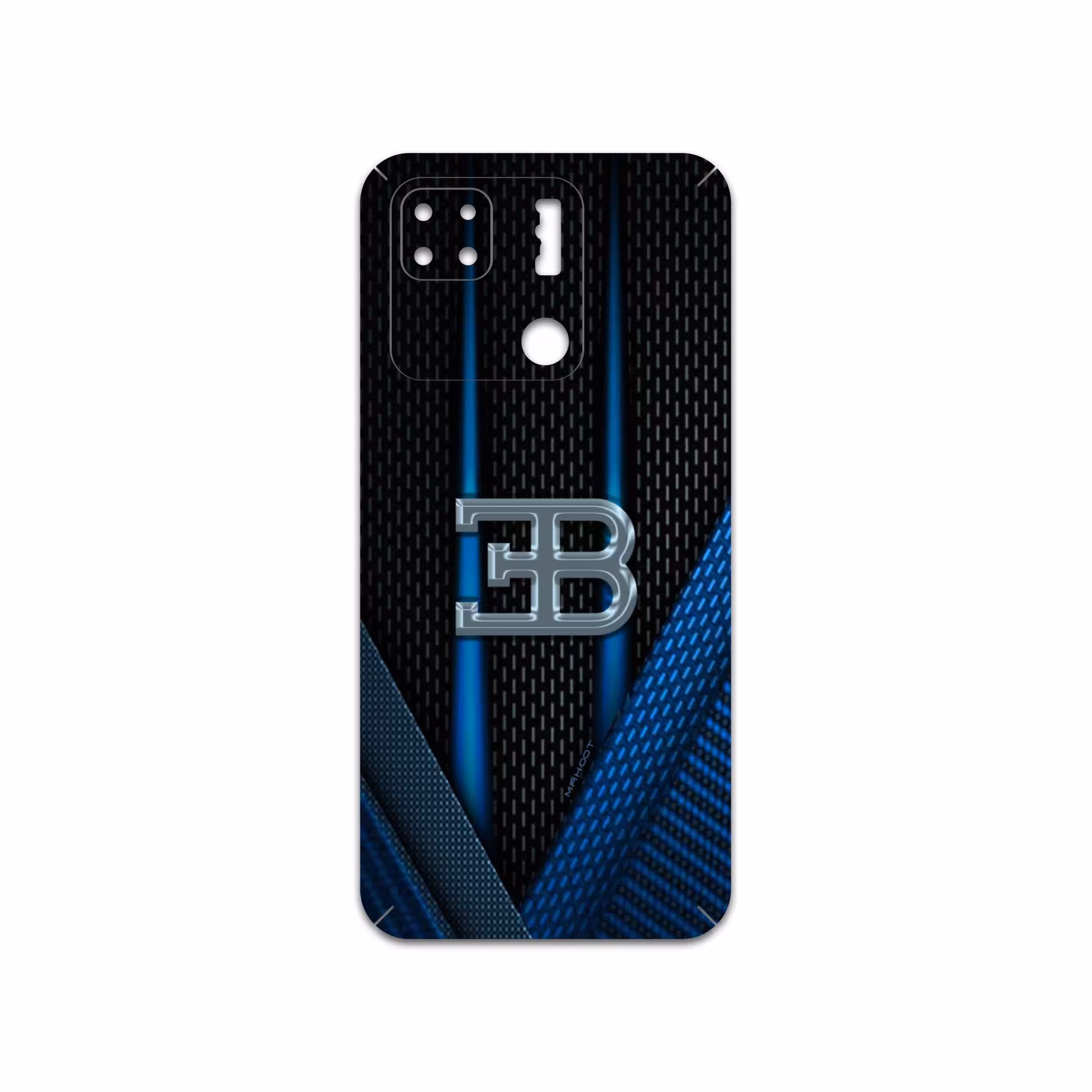 برچسب پوششی ماهوت مدل BUGATTI مناسب برای گوشی موبایل شیائومی Redmi 10A