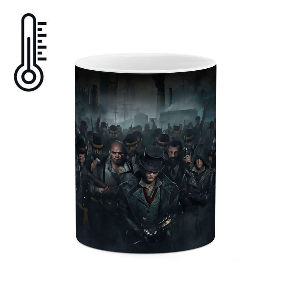 ماگ حرارتی طرح اساسین کرید مدل mgph02623