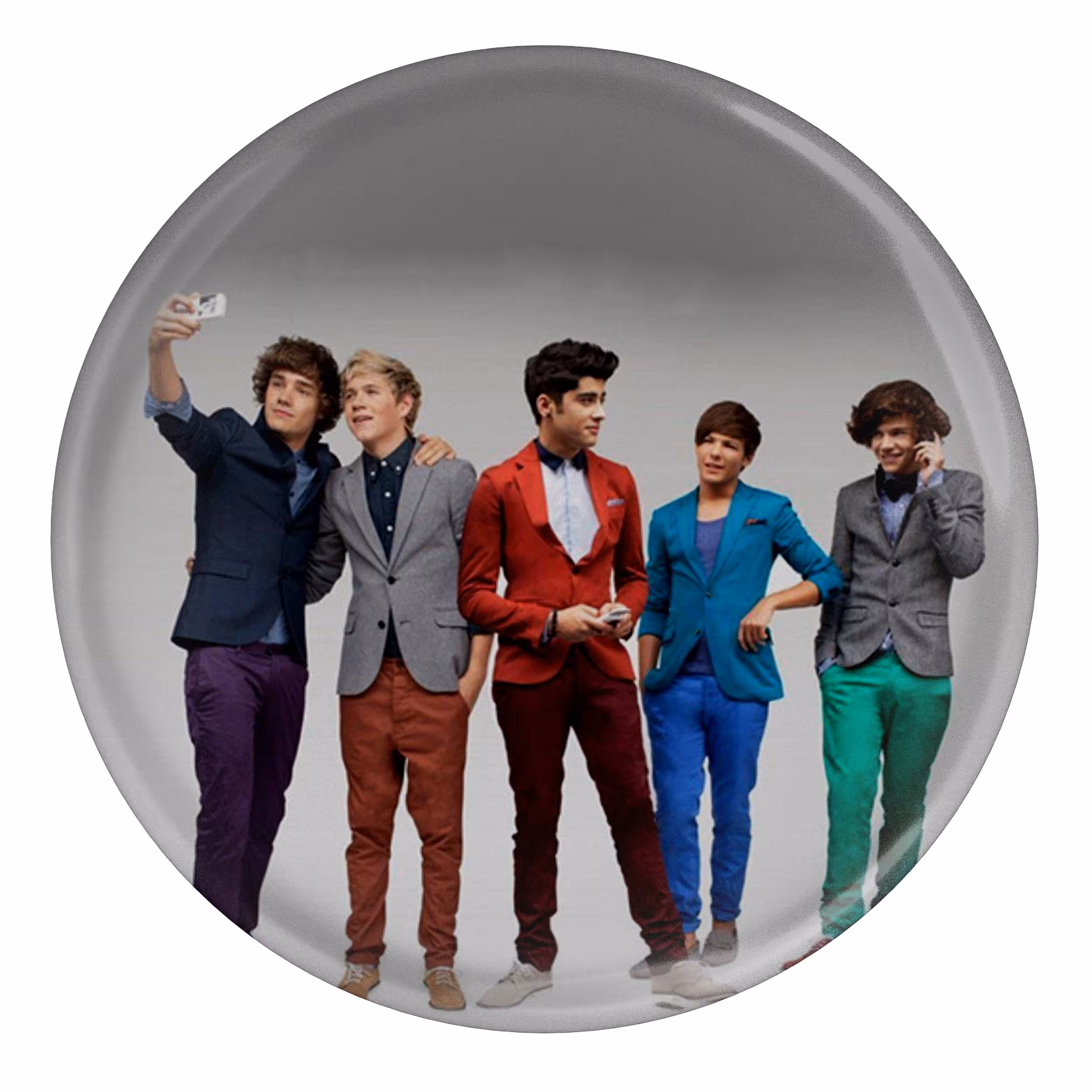 پیکسل طرح گروه موسیقی وان دایرکشن مدل S7718