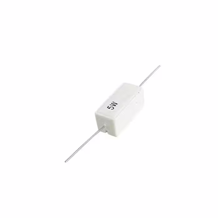 مقاومت آجری 15 اهم 5 وات کد 5W-15 بسته 4 عددی
