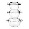 ظروف پخت بورجام مدل Ovenware مجموعه 3 عددی