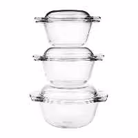 ظروف پخت بورجام مدل Ovenware مجموعه 3 عددی