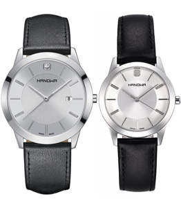 ساعت مچی ست هانوا (Hanowa)| مدل 16-4042.04.001-16-6042.04.001