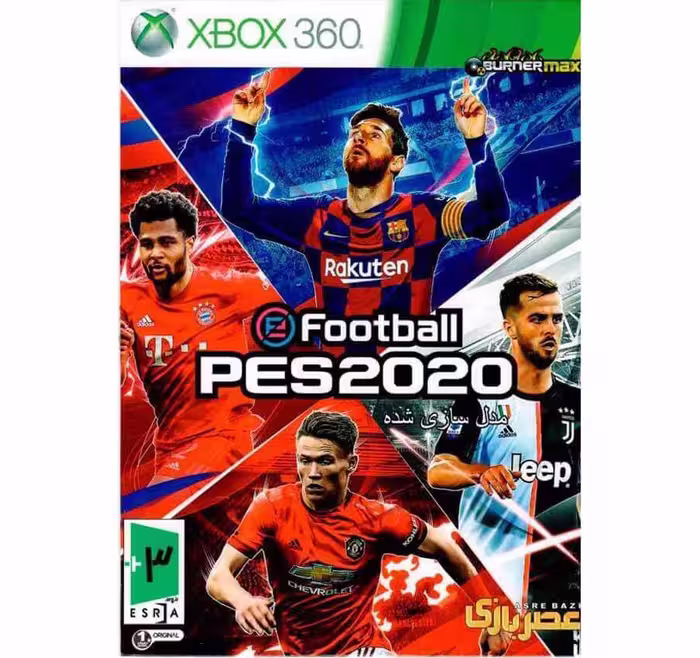 بازی PES 2020 Xbox360