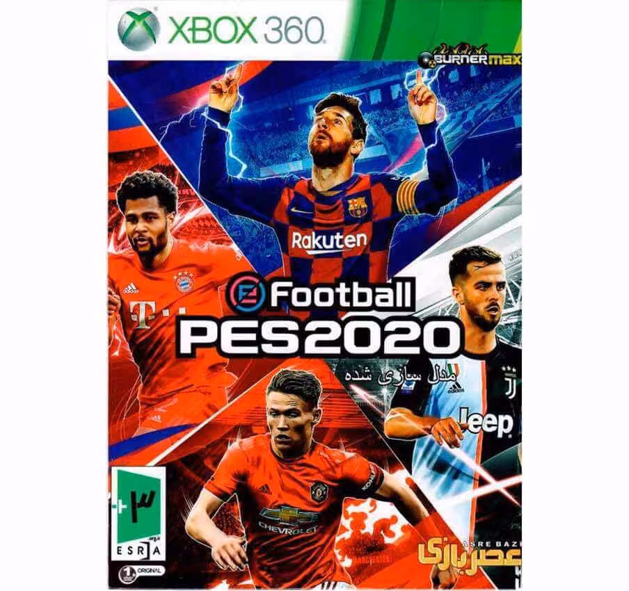 بازی PES 2020 Xbox360