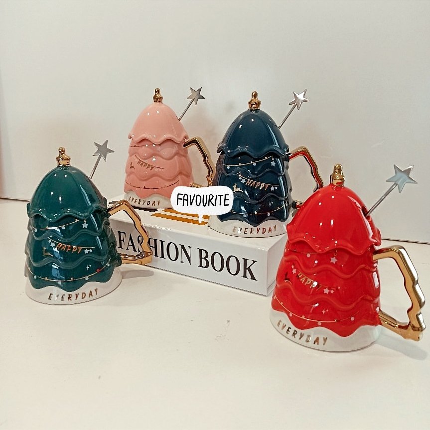 ماگ کاج کریسمسی ژورنالی 