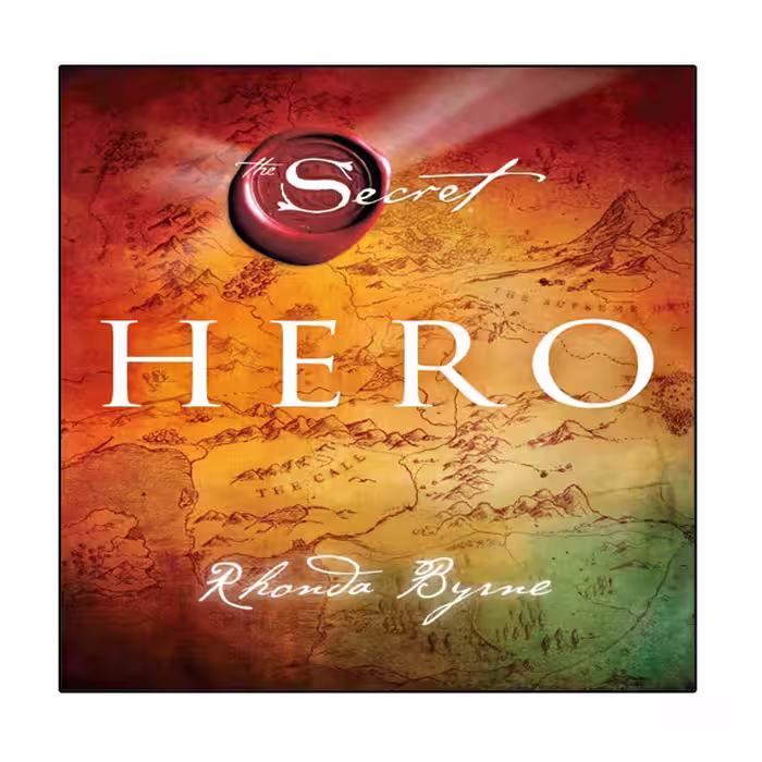 کتاب Hero اثر Rhonda Byrne انتشارات نبض دانش