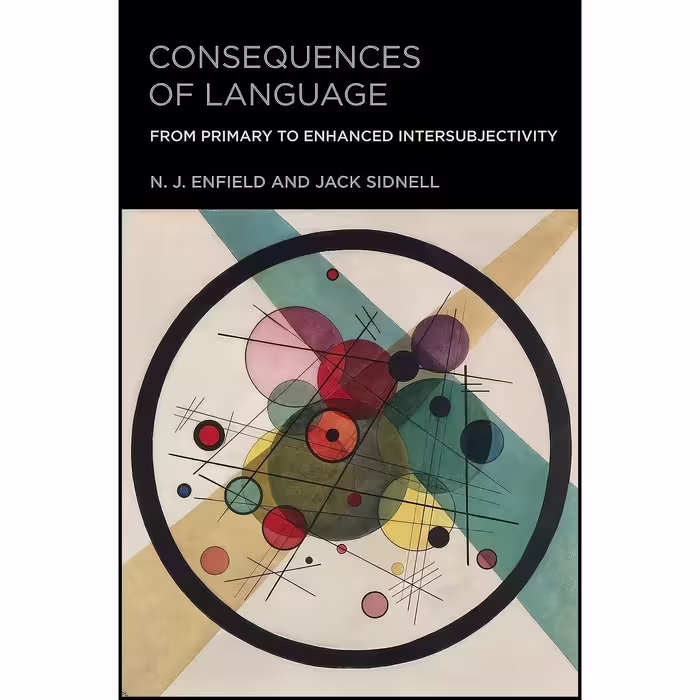 کتاب زبان اصلی Consequences of Language اثر N J Enfield and Jack Sidnell