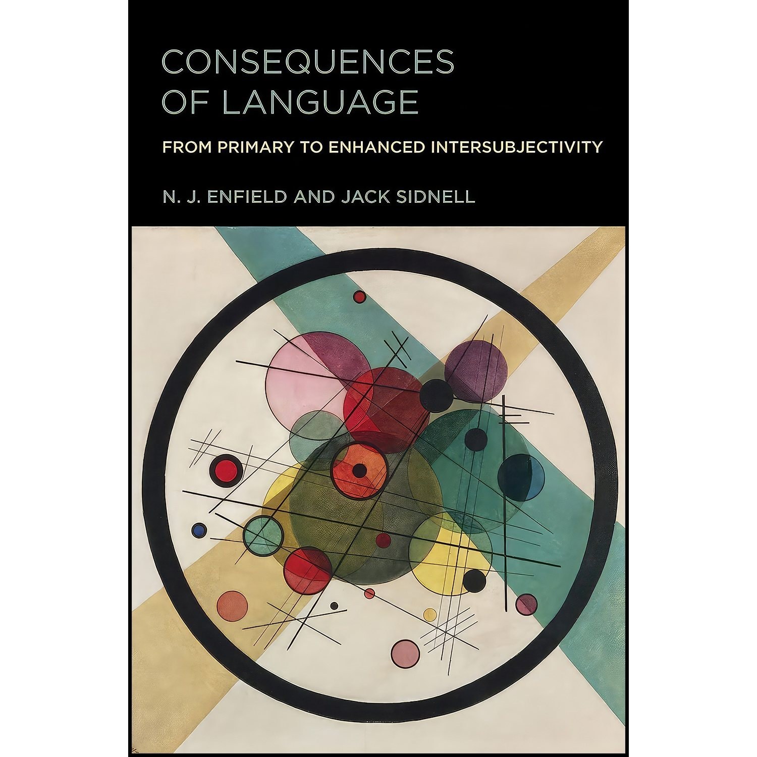 کتاب زبان اصلی Consequences of Language اثر N J Enfield and Jack Sidnell