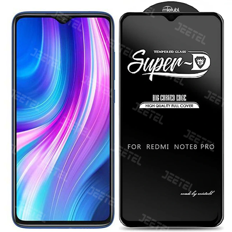 گلس گوشی Xiaomi Redmi Note 8 Pro سوپر دی اورجینال از برند Mietubl