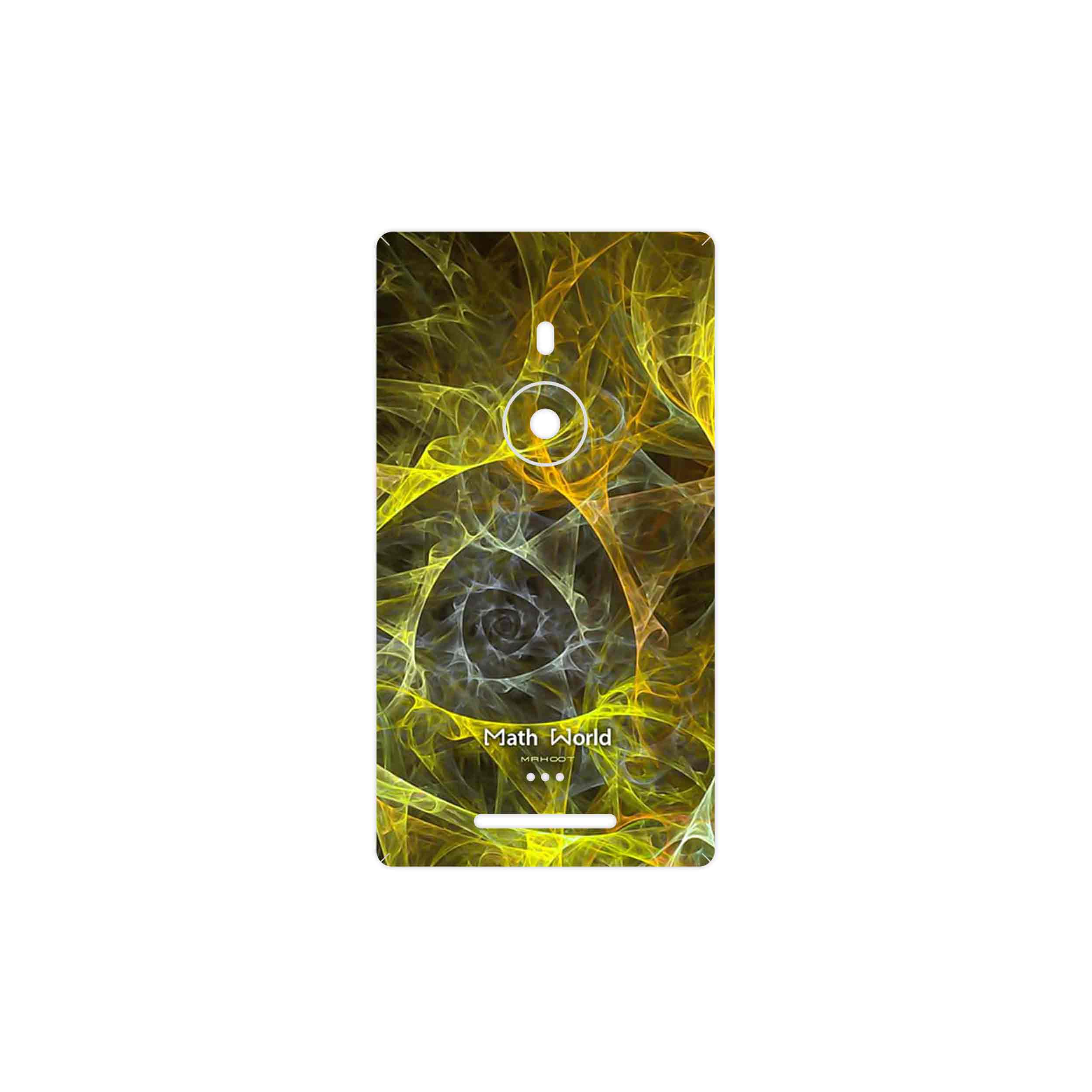 برچسب پوششی ماهوت مدل Mathematical Geometric Shape 6 مناسب برای گوشی موبایل نوکیا Lumia 925