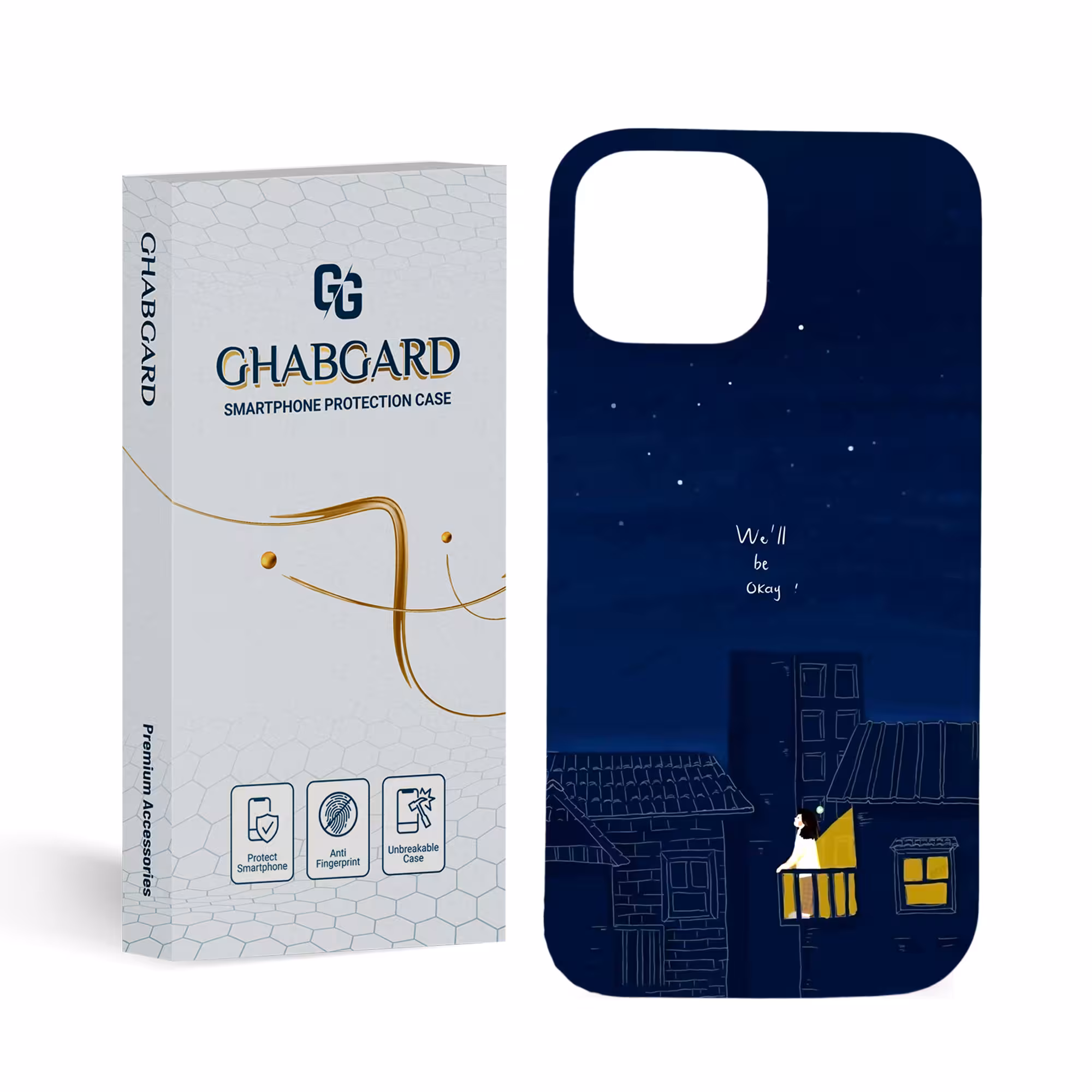کاور قاب گارد مدل دخترانه مناسب برای گوشی موبایل اپل iphone 12 promax