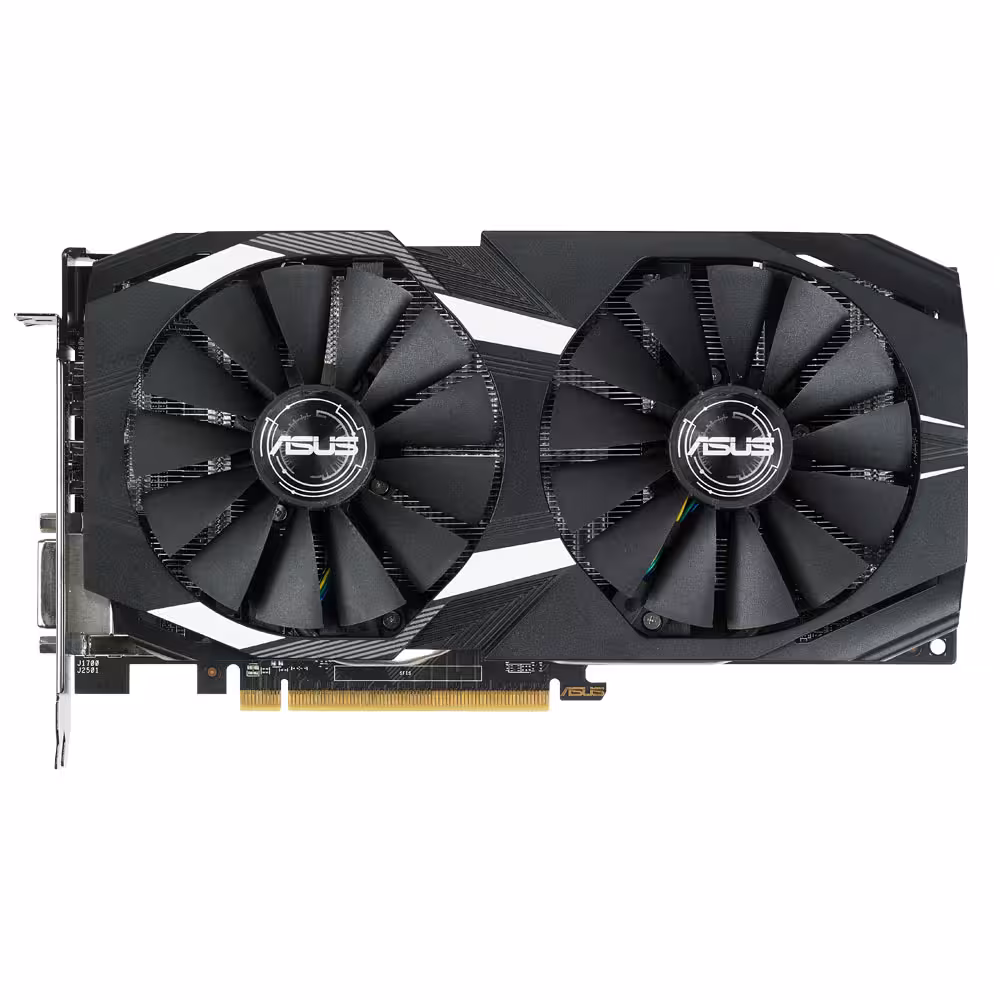 کارت گرافیک ایسوس مدل DUAL-RX580-O8G