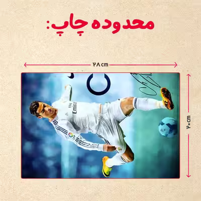 پازل 35 تکه مدل رونالدو کد 351