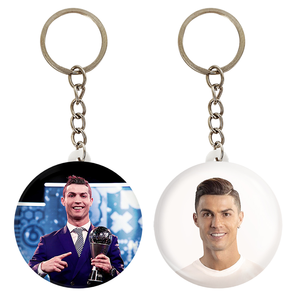 جاکلیدی خندالو مدل کریستیانو رونالدو کد 1393913938 مجموعه 2 عددی