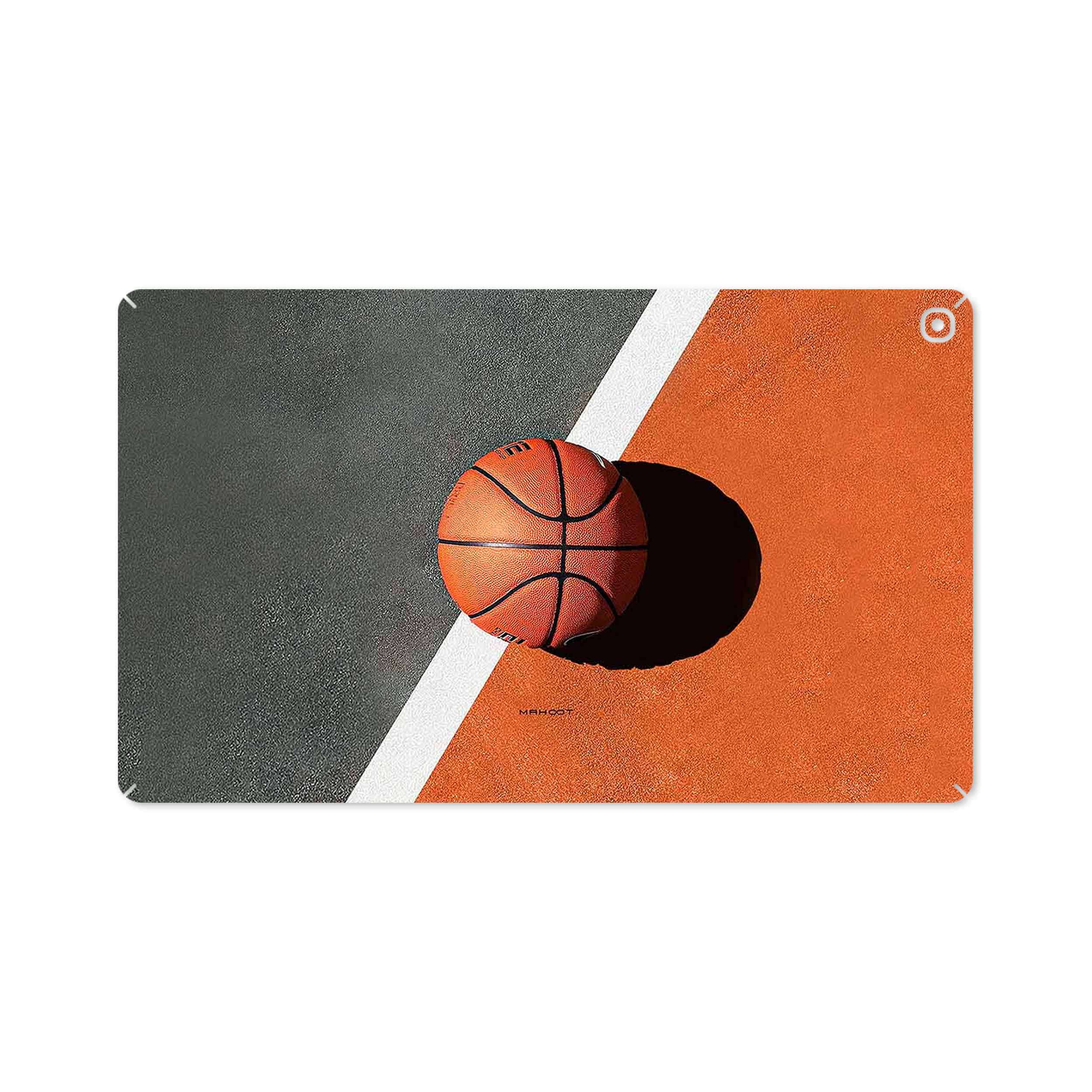 برچسب پوششی ماهوت مدل Basketball مناسب برای تبلت سامسونگ Galaxy Tab A 10.1 2019 T515