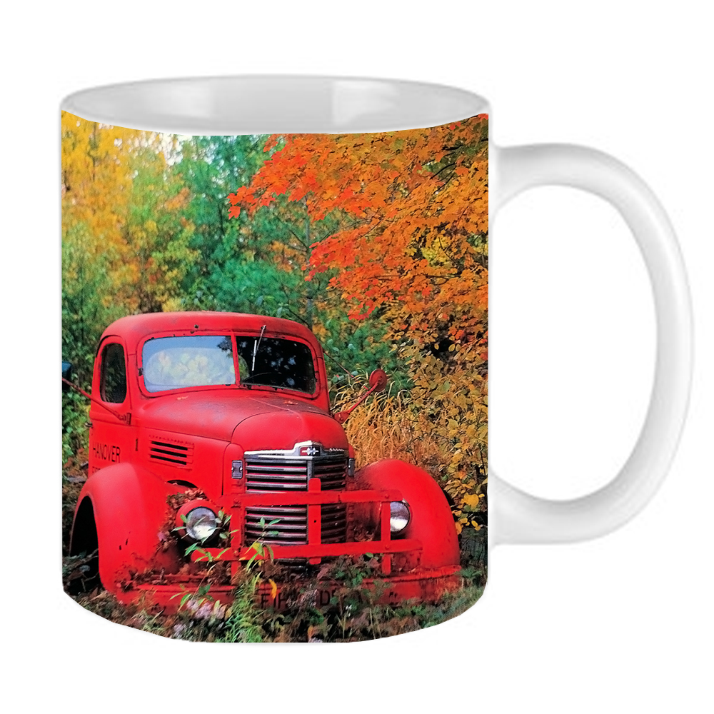 ماگ طرح کامیون مدل TRUCK 118