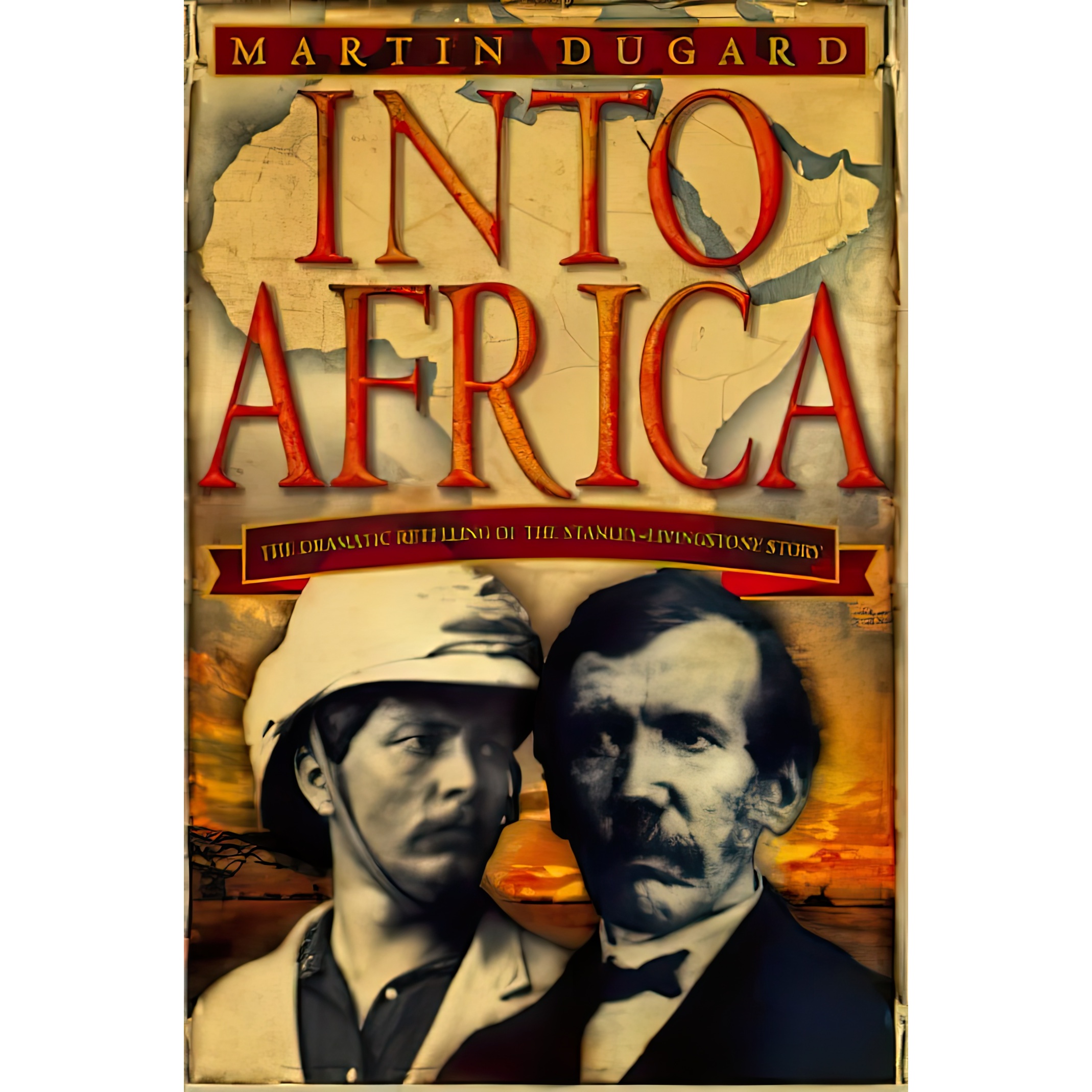 کتاب Into Africa اثر Martin Dugard انتشارات Transworld Pub