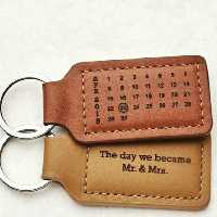 جاکلیدی چرم طبیعی کد 20