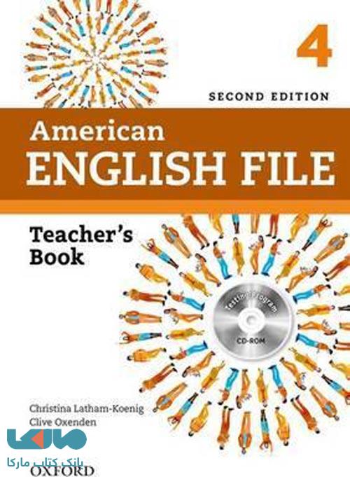 American English File 4 teachers book ویرایش دوم