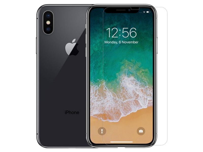 محافظ صفحه نمایش شیشه ای نیلکین آیفون Nillkin H  Pro Glass iPhone 11 Pro/X/XS