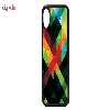 کاور طرح رنگارنگ کد 110540792 مناسب برای گوشی موبایل اپل iphone xr
