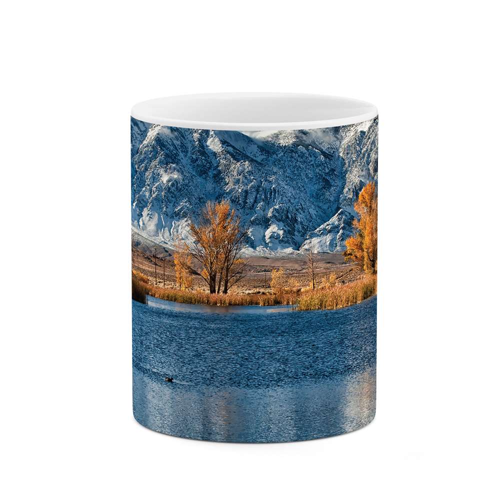 ماگ طرح منظره مدل mgs10184