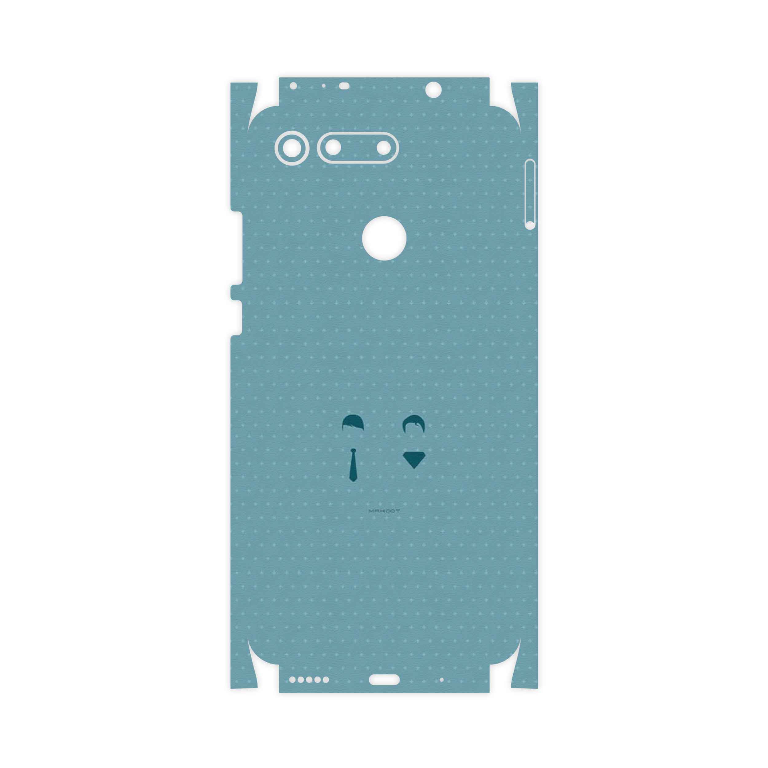 برچسب پوششی ماهوت مدل Minimal Miss and Mister-FullSkin مناسب برای گوشی موبایل آنر View 20