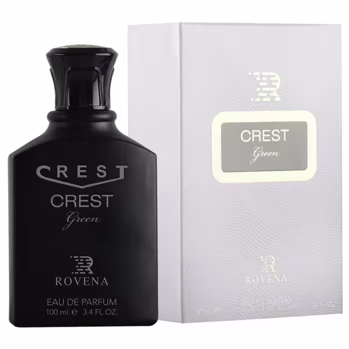 عطر ادکلن روونا کرست گرین مردانه rovena crest green for men