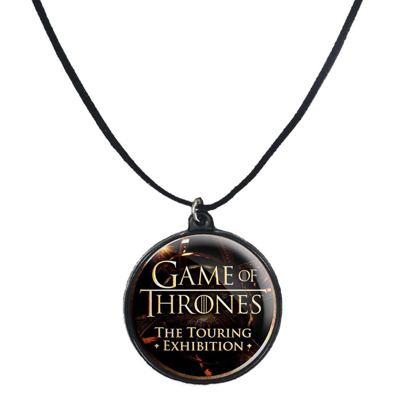 گردنبند پرمانه طرح بازی تاج و تخت کد pmb.2363 مدل دو طرفه