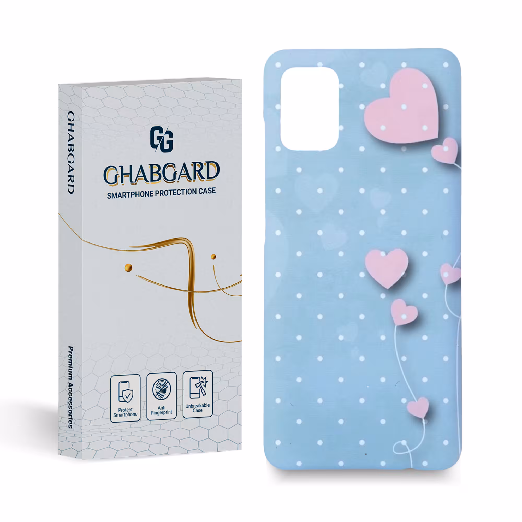 کاور قاب گارد مدل ساده مناسب برای گوشی موبایل سامسونگ galaxy a31