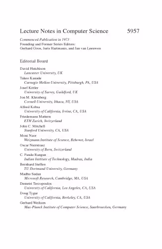 خرید و دانلود نسخه کامل کتاب Membrane Computing: 10th International Workshop, WMC 2009, Curtea de Arges, Romania, August 24-27, 2009. Revised Selected and Invited Papers