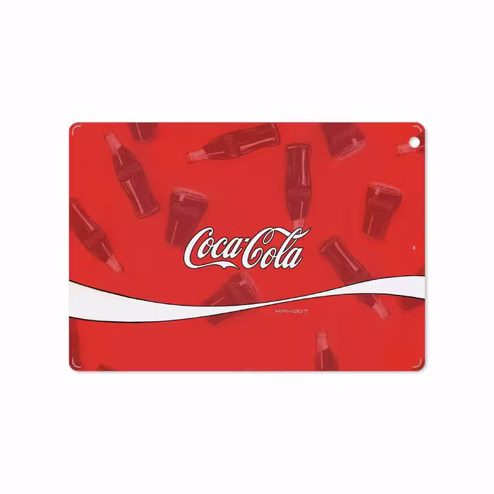 برچسب پوششی ماهوت مدل Coca-Cola-Logo مناسب برای تبلت اپل iPad Air 2013 A1474
