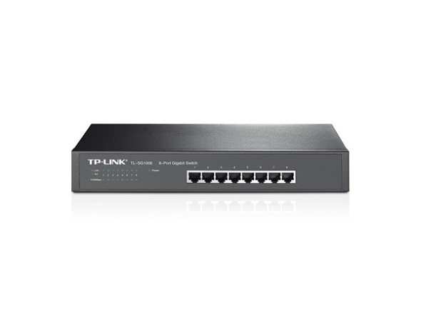 سوئیچ شبکه تی پی لینک TL-SG1008